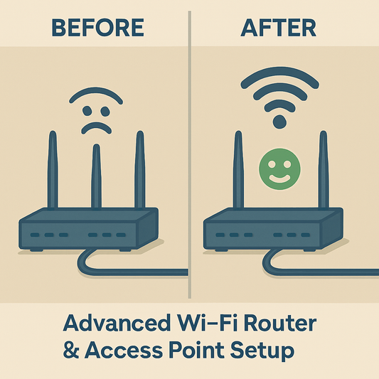 Advanced Wi-Fi Router & Access Point Setup