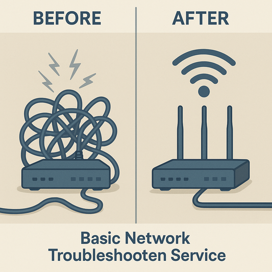 Basic Network Troubleshooting Service