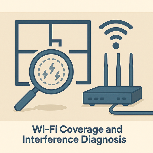 Wi-Fi Coverage and Interference Diagnosis