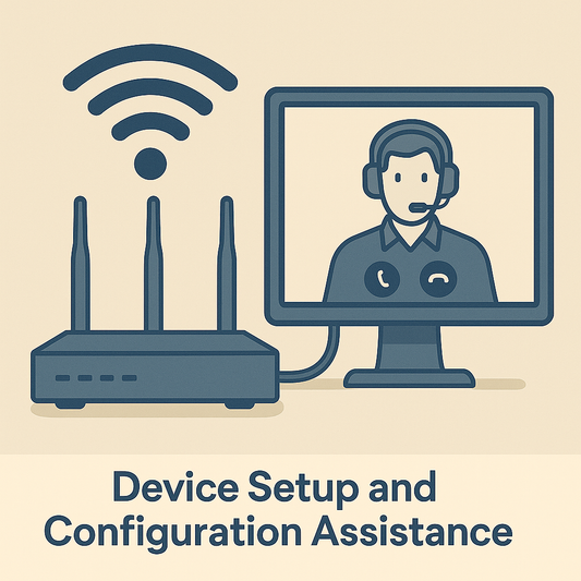 Device Setup and Configuration Assistance