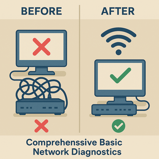 Comprehensive Basic Network Diagnostics