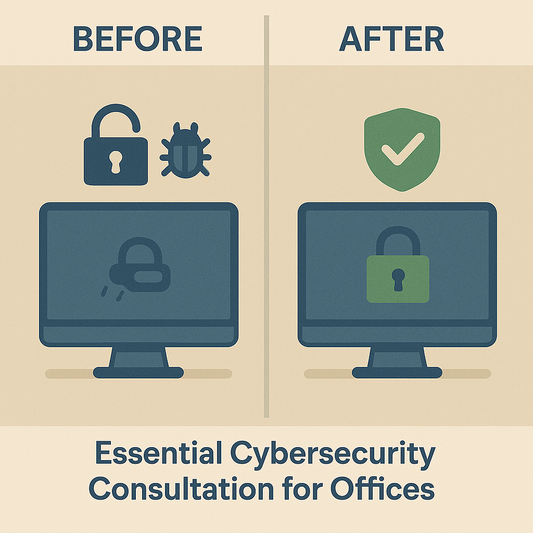 Essential Cybersecurity Consultation for Offices