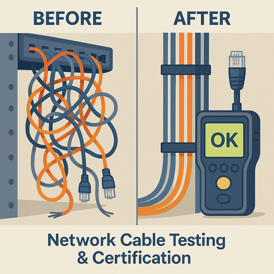 Network Cable Testing & Certification