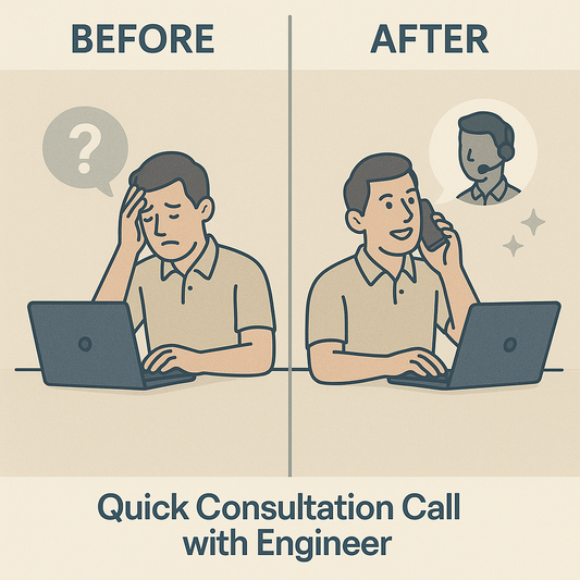 Quick Consultation Call with Engineer (30 min)