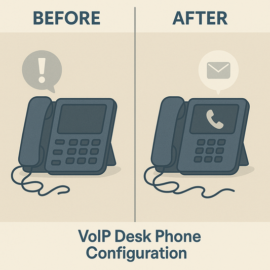 VoIP Desk Phone Configuration